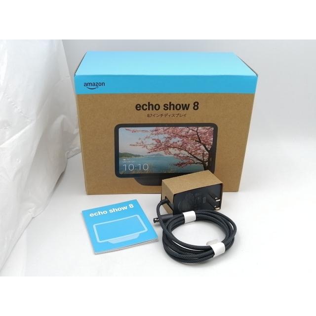 中古】Amazon Echo Show 8 (第4世代/2025年) グラファイト【ECセンター
