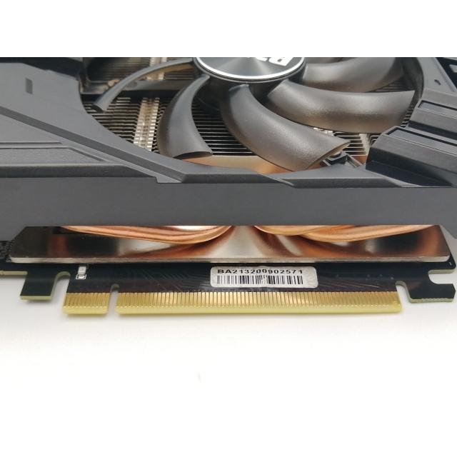 中古】Palit GTX 1660SUPER StormX(NE6166S018J9-161F) GTX1660Super