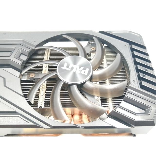 中古】Palit GTX 1660SUPER StormX(NE6166S018J9-161F) GTX1660Super
