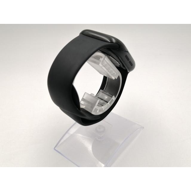 【中古】Apple Watch Series10 42mm Cellular ジェットブラックアルミニウムケース/ブラックスポーツバンド (S/M) MWX63J/A【ECセンター】保証期間１ヶ月の画像