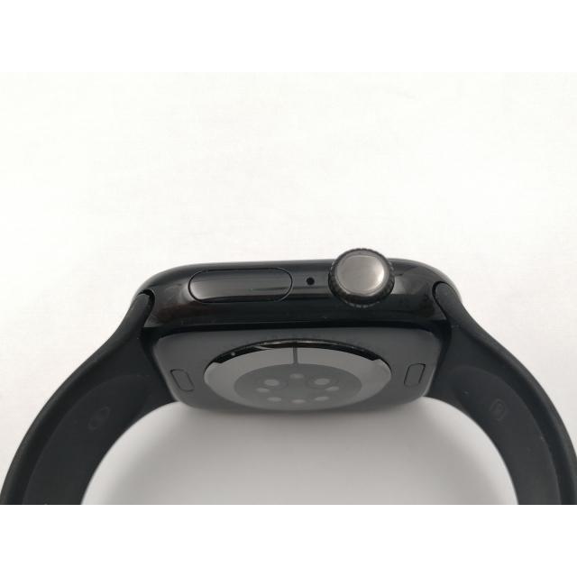 【中古】Apple Watch Series10 42mm Cellular ジェットブラックアルミニウムケース/ブラックスポーツバンド (S/M) MWX63J/A【ECセンター】保証期間１ヶ月の画像
