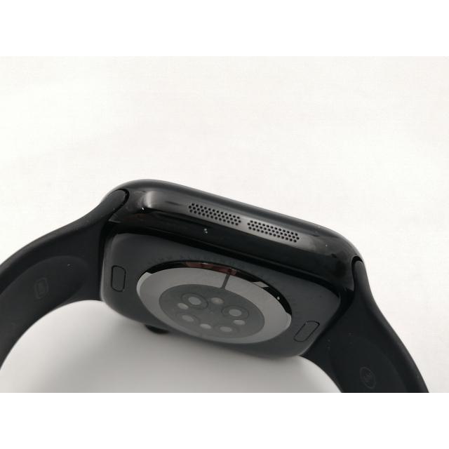 【中古】Apple Watch Series10 42mm Cellular ジェットブラックアルミニウムケース/ブラックスポーツバンド (S/M) MWX63J/A【ECセンター】保証期間１ヶ月の画像