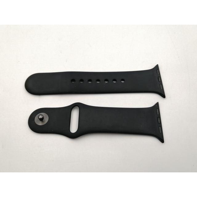 【中古】Apple Watch Series10 42mm Cellular ジェットブラックアルミニウムケース/ブラックスポーツバンド (S/M) MWX63J/A【ECセンター】保証期間１ヶ月の画像