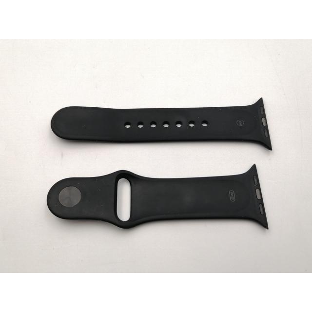 【中古】Apple Watch Series10 42mm Cellular ジェットブラックアルミニウムケース/ブラックスポーツバンド (S/M) MWX63J/A【ECセンター】保証期間１ヶ月の画像