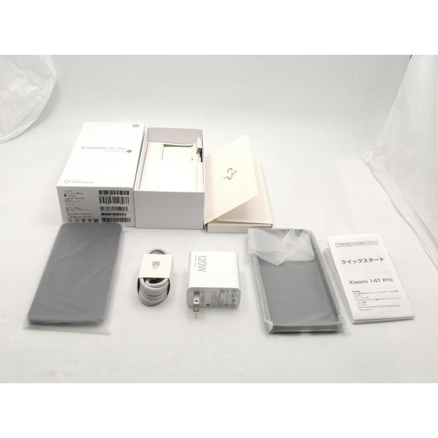 未使用】Xiaomi SoftBank 【SIMフリー】 Xiaomi 14T Pro 12GB 256GB