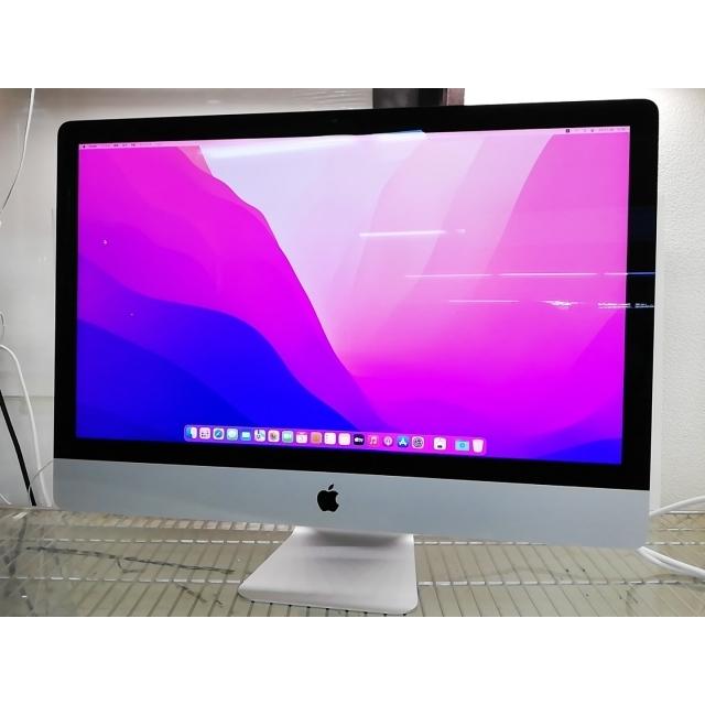 中古】Apple iMac 27インチ Retina 5Kディスプレイモデル MK482J/A 
