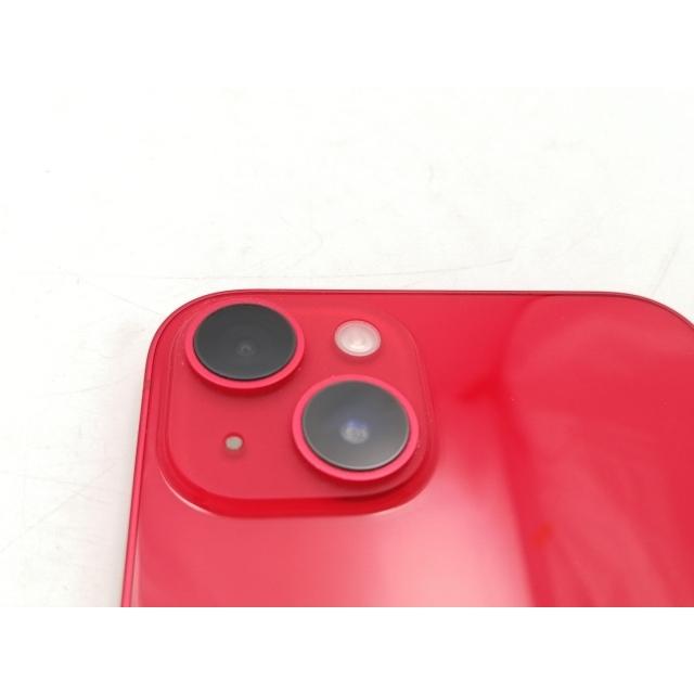 【中古】Apple 国内版 【SIMフリー】 iPhone 14 Plus 256GB  (PRODUCT)RED MQ4P3J/A【ECセンター】保証期間１ヶ月【ランクA】の画像
