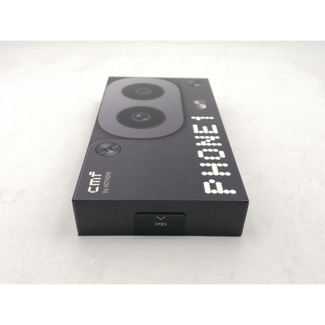 未使用】NOTHING 【SIMフリー】 CMF Phone 1 8GB 128GB ブラック【EC 
