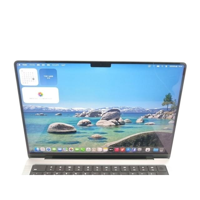 【中古】Apple MacBook Pro 14インチ M1 Pro(CPU:8C/GPU:14C) 16GB/512GB スペースグレイ MKGP3J/A (14インチ, 2021)【ECセンター】保証期間１ヶ月【ランクC】の画像
