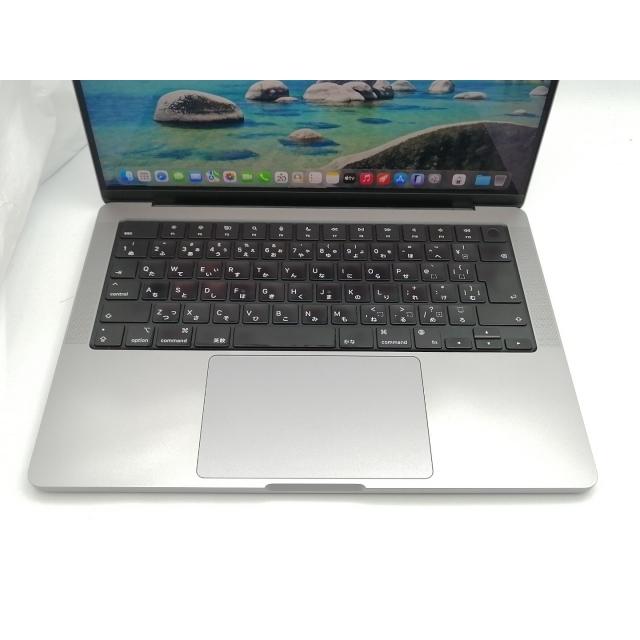 【中古】Apple MacBook Pro 14インチ M1 Pro(CPU:8C/GPU:14C) 16GB/512GB スペースグレイ MKGP3J/A (14インチ, 2021)【ECセンター】保証期間１ヶ月【ランクC】の画像