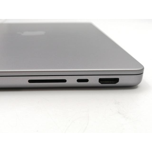 【中古】Apple MacBook Pro 14インチ M1 Pro(CPU:8C/GPU:14C) 16GB/512GB スペースグレイ MKGP3J/A (14インチ, 2021)【ECセンター】保証期間１ヶ月【ランクC】の画像