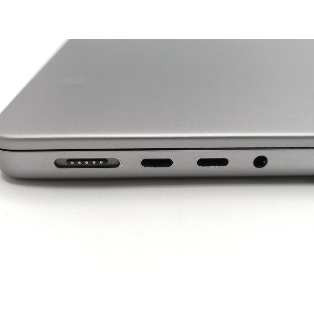 【中古】Apple MacBook Pro 14インチ M1 Pro(CPU:8C/GPU:14C) 16GB/512GB スペースグレイ MKGP3J/A (14インチ, 2021)【ECセンター】保証期間１ヶ月【ランクC】の画像