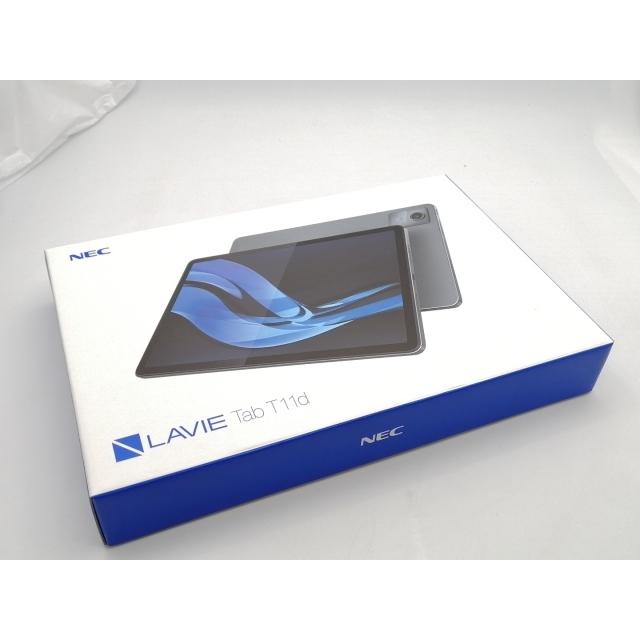 未使用】NEC 【Wi-Fi】 LAVIE Tab T11d ルナグレー 4GB 64GB (docomo版