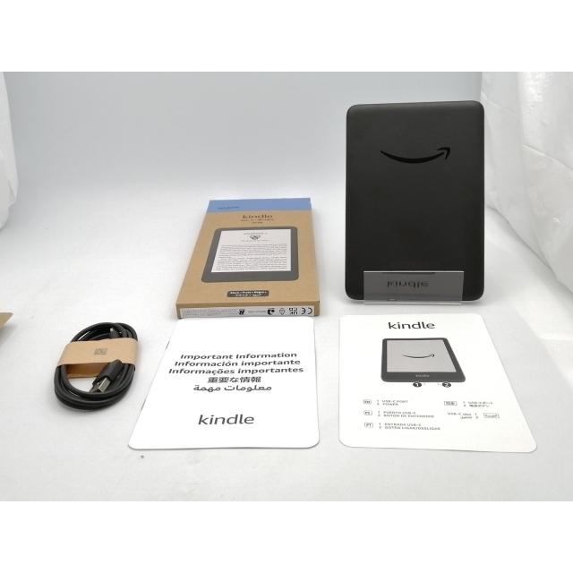 Kindle 6インチ 16GB ブラック 2024年モデル　中古品　美品 中古】Amazon Kindle(2024/第11世代) 16GB ブラック【ECセンター】保証