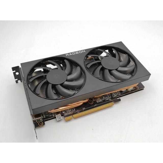 中古】玄人志向 RD-RX7600-E8GB RX7600/8GB(GDDR6)【ECセンター】保証