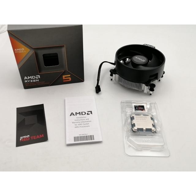 中古】AMD Ryzen 5 8600G (4.3GHz/TC:5GHz) BOX AM5/6C/12T/L3 16MB
