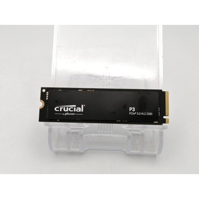 中古】Crucial P3(CT1000P3SSD8) 1TB/M.2 2280(PCIe3.0 NVMe)【EC