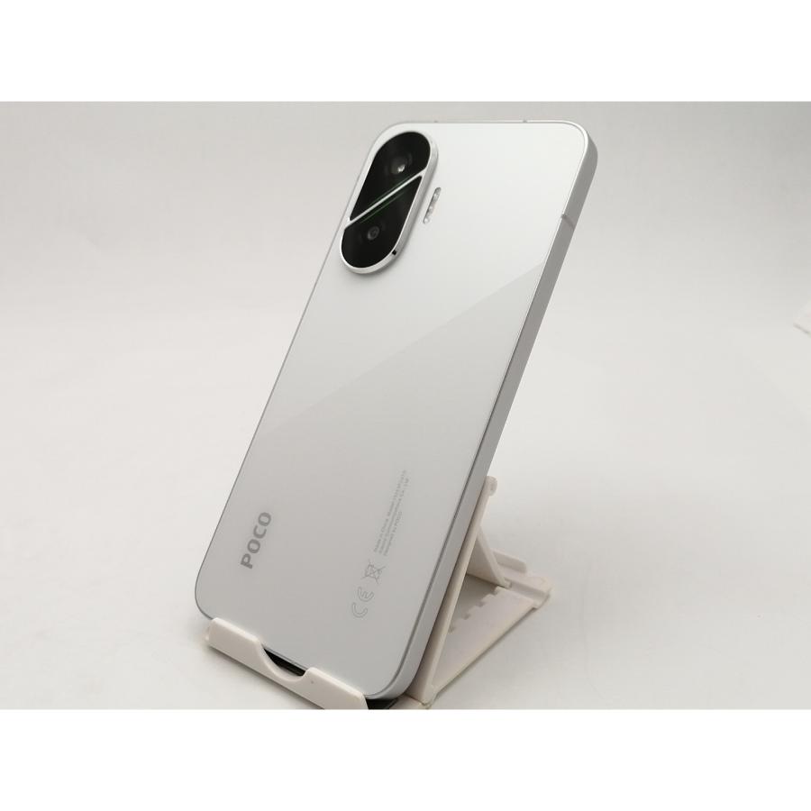 中古】Xiaomi 国内版 【SIMフリー】 Poco F7 ホワイト 12GB 512GB