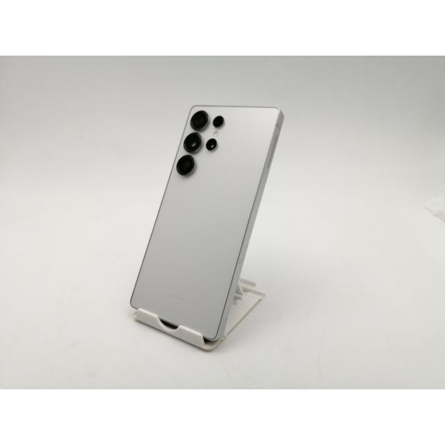 中古】SAMSUNG 国内版 【SIMフリー】 Galaxy S25 Ultra チタニウム
