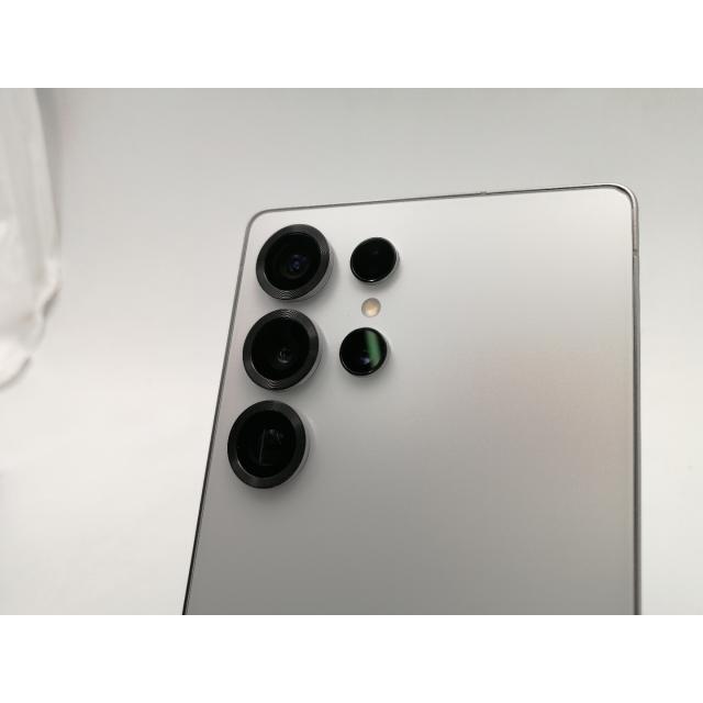 中古】SAMSUNG 国内版 【SIMフリー】 Galaxy S25 Ultra チタニウム