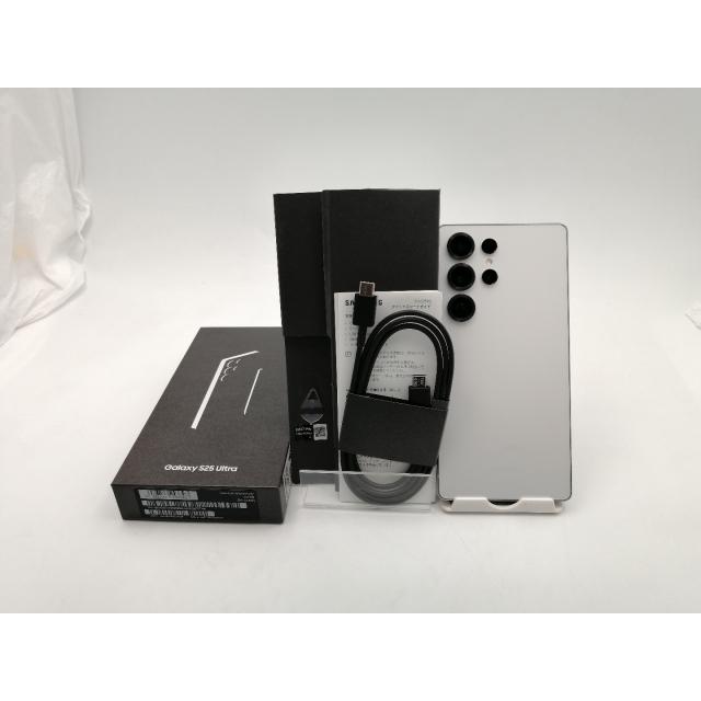中古】SAMSUNG 国内版 【SIMフリー】 Galaxy S25 Ultra チタニウム
