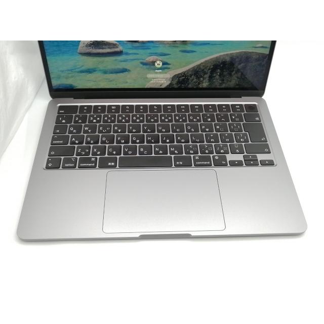【中古】Apple MacBook Air 13インチ CTO (M3,2024) スペースグレイ M3(CPU:8C/GPU:10C)/24G/512G【ECセンター】保証期間１ヶ月【ランクA】の画像