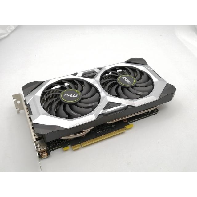 中古】MSI GeForce RTX 2060 VENTUS GP OC RTX2060/6GB(GDDR6)/PCI-E 