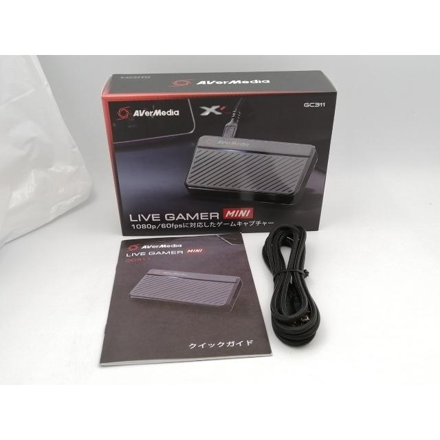 【中古】AVerMedia LIVE GAMER MINI (GC311) 中古】AVerMedia Live Gamer MINI GC311【ECセンター】保証期間1週間