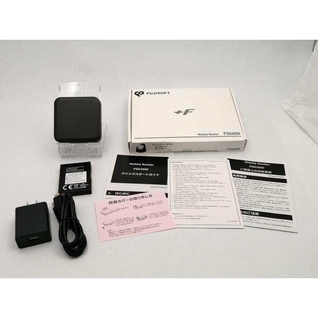 中古】富士ソフト 【SIMフリー】 +F FS040W FS040WMB1【ECセンター