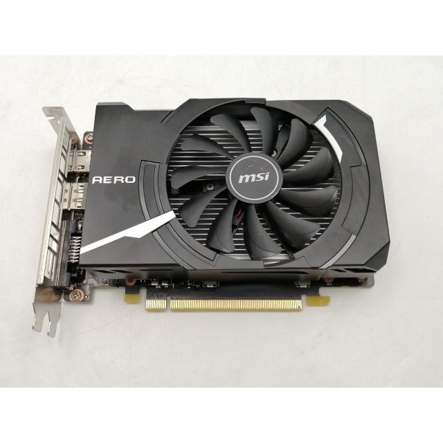 中古】MSI GeForce GTX 1650 AERO ITX 4G OC GTX1650/4GB(GDDR5)/PCI-E