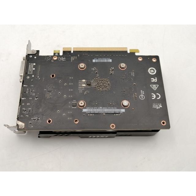 中古】MSI GeForce GTX 1650 AERO ITX 4G OC GTX1650/4GB(GDDR5)/PCI-E