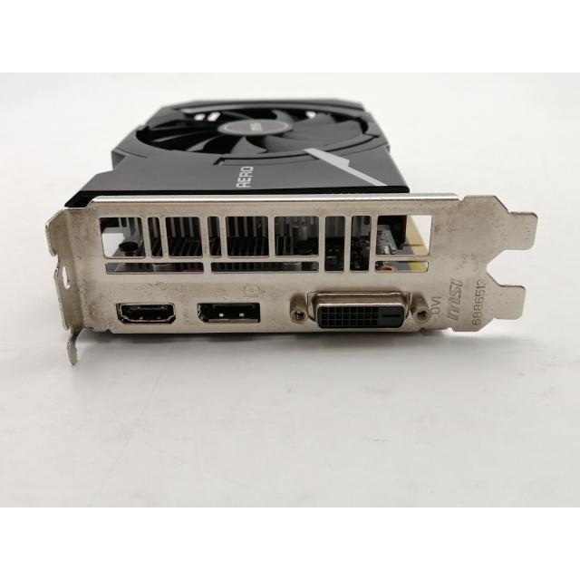 中古】MSI GeForce GTX 1650 AERO ITX 4G OC GTX1650/4GB(GDDR5)/PCI-E