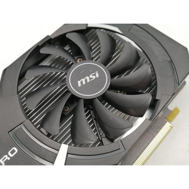 中古】MSI GeForce GTX 1650 AERO ITX 4G OC GTX1650/4GB(GDDR5)/PCI-E 