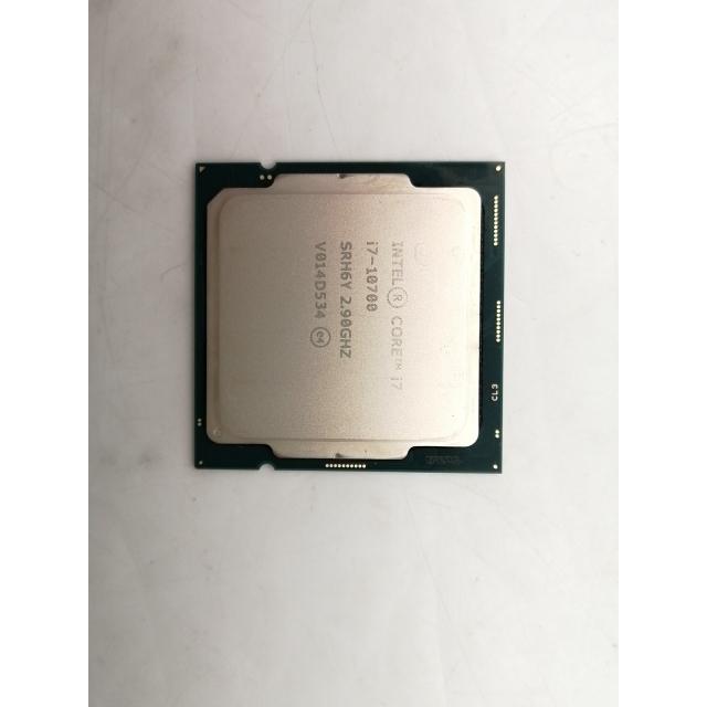 中古】Intel Core i7-10700 (2.9GHz/TB:4.8GHz) BOX LGA1200/8C/16T/L3