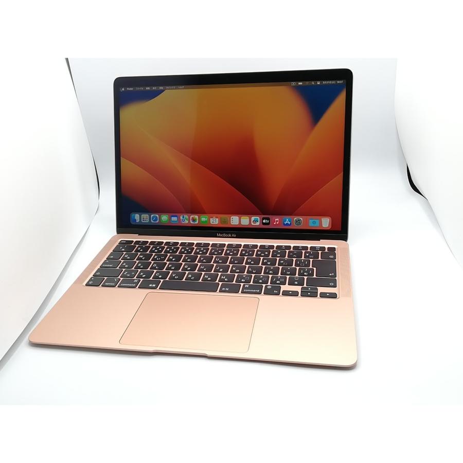 中古】Apple MacBook Air 13インチ M1(CPU:8C/GPU:7C) 8GB/256GB
