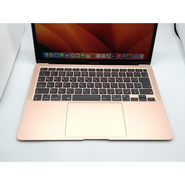 中古】Apple MacBook Air 13インチ M1(CPU:8C/GPU:7C) 8GB/256GB