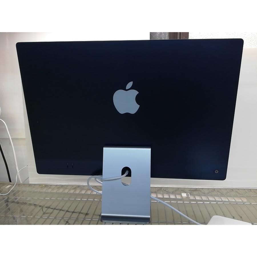中古】Apple iMac 24インチ CTO (M1・2021) ブルー M1(CPU:8C/GPU:7C