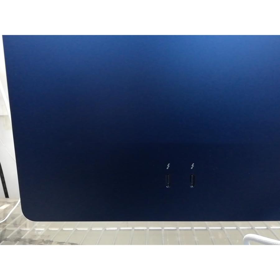 中古】Apple iMac 24インチ CTO (M1・2021) ブルー M1(CPU:8C/GPU:7C
