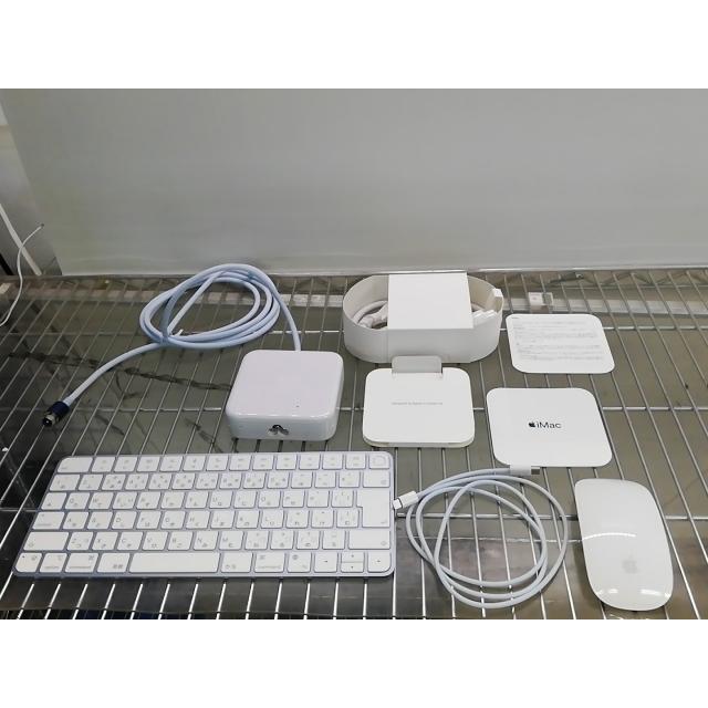 中古】Apple iMac 24インチ CTO (M1・2021) ブルー M1(CPU:8C/GPU:7C