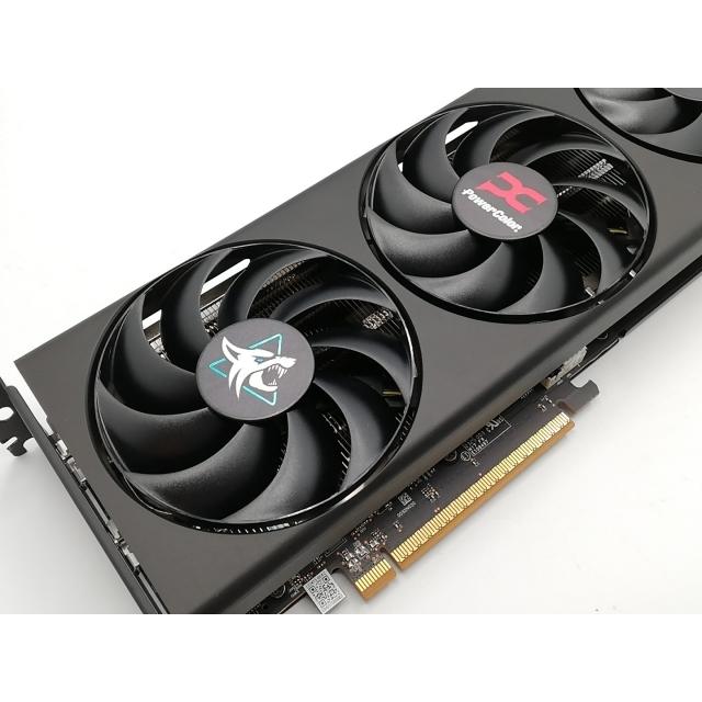 中古】POWERCOLOR PowerColor Hellhound AMD Radeon RX 9060 XT 16GB