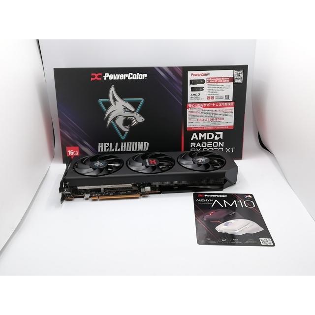 中古】POWERCOLOR PowerColor Hellhound AMD Radeon RX 9060 XT 16GB