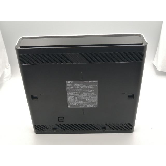 中古】NEC Aterm WX6000HP(PA-WX6000HP) Wi-Fi6(11ax)対応無線LAN