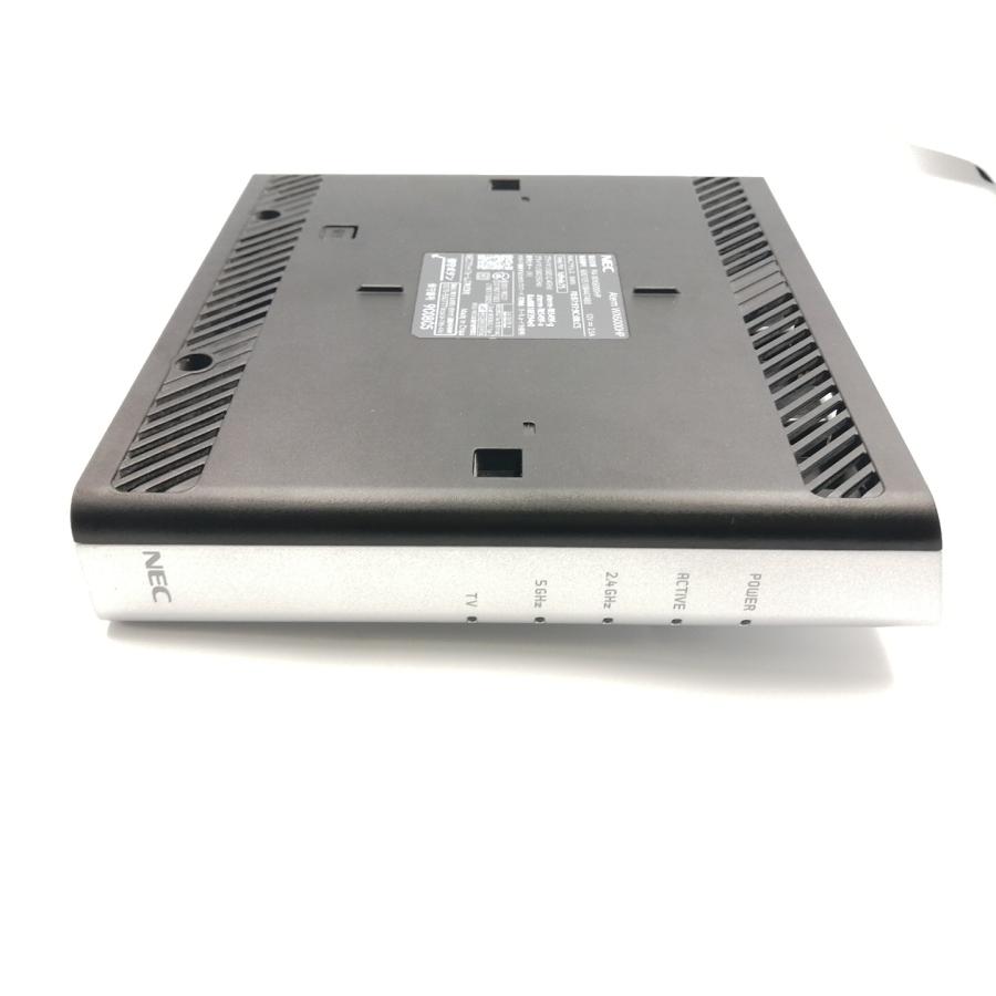 中古】NEC Aterm WX6000HP(PA-WX6000HP) Wi-Fi6(11ax)対応無線LAN