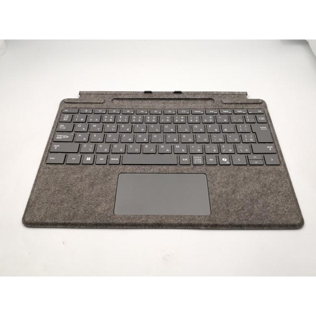 中古】Microsoft Surface Pro キーボード 8XA-00256 [プラチナ]【EC