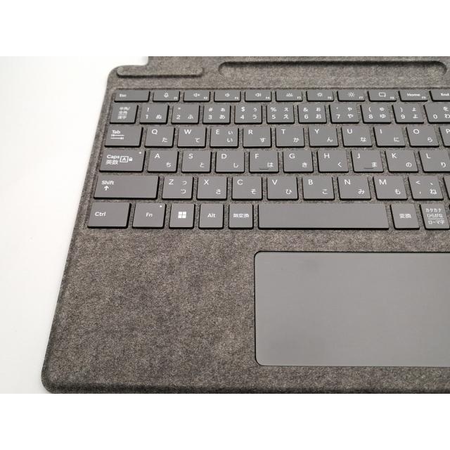 中古】Microsoft Surface Pro キーボード プラチナ Pro8/9/X/13インチ