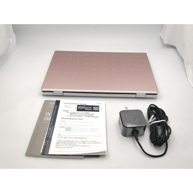 中古】ASUS E210KA E210KA-GJ03PWS ローズピンク【Celeron N4500 4G