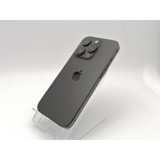 中古】Apple 国内版 【SIMフリー】 iPhone 15 Pro 256GB ブラック