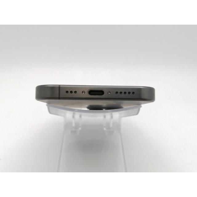 中古】Apple 国内版 【SIMフリー】 iPhone 15 Pro 256GB ブラック