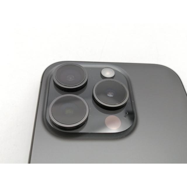 中古】Apple 国内版 【SIMフリー】 iPhone 15 Pro 256GB ブラック