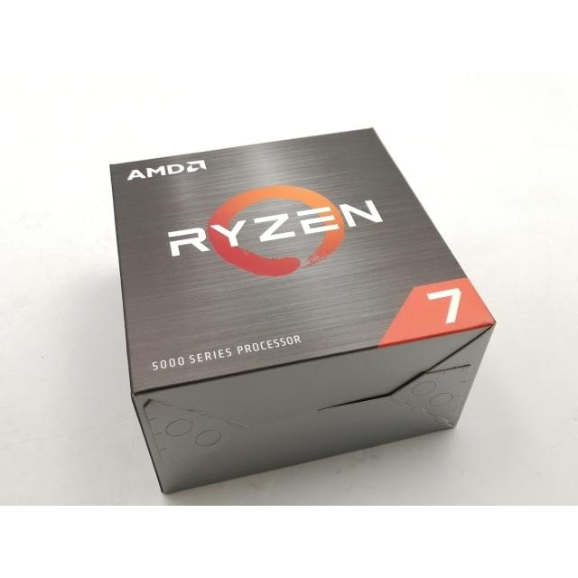 未使用】AMD Ryzen 7 5700X (3.4GHz/TC:4.6GHz) BOX AM4/8C/16T/L3